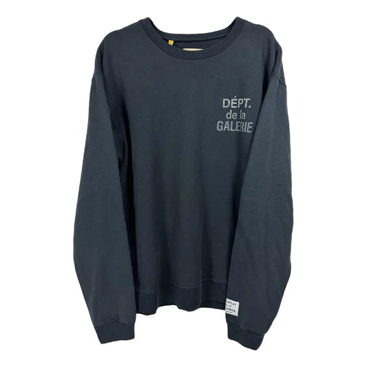 Gallery Dept Crewneck "Navy"