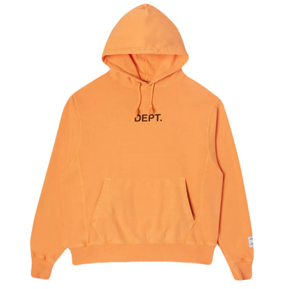 Gallery Dept. Logo Hoodie "Flow Orange"