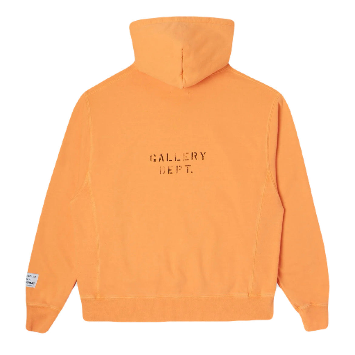 Gallery Dept. Logo Hoodie "Flow Orange"