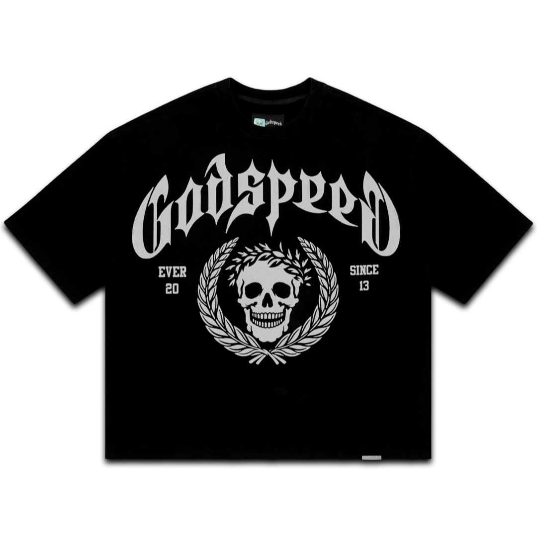 Godspeed Victor Tee (Black)