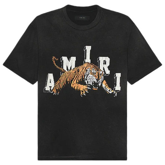Amiri Vintage Tiger Tee (Black)