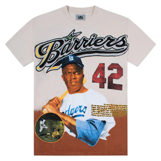 Barriers Jackie Robinson Tee