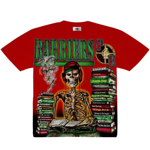 Barriers Pubic Enemy Tee "Red"