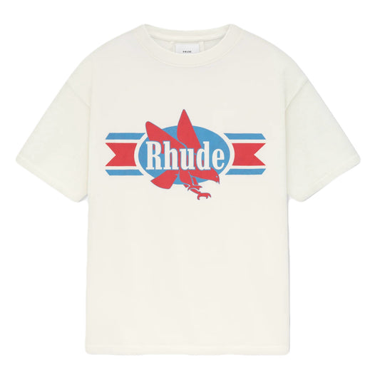 Rhude Chevron Eagle Tee