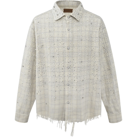 Birth of Royal Child 20k Diamond Pearl Shirt (Beige)