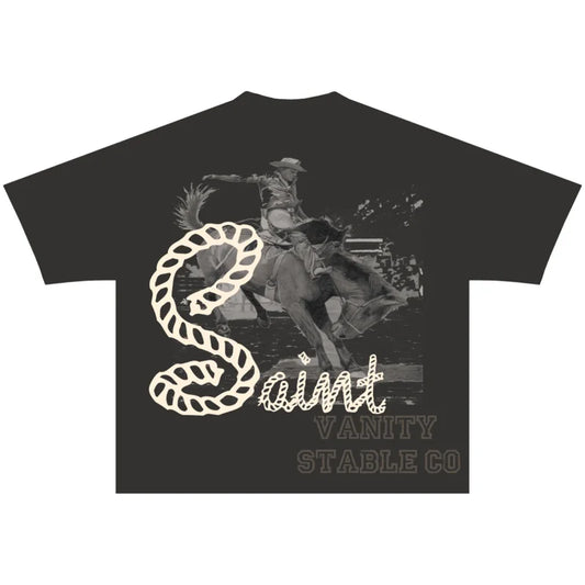 Saint Vanity Stable Co Tee (Grey)