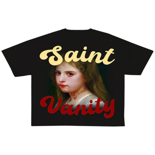 Saint Vanity Global Tee (Black)