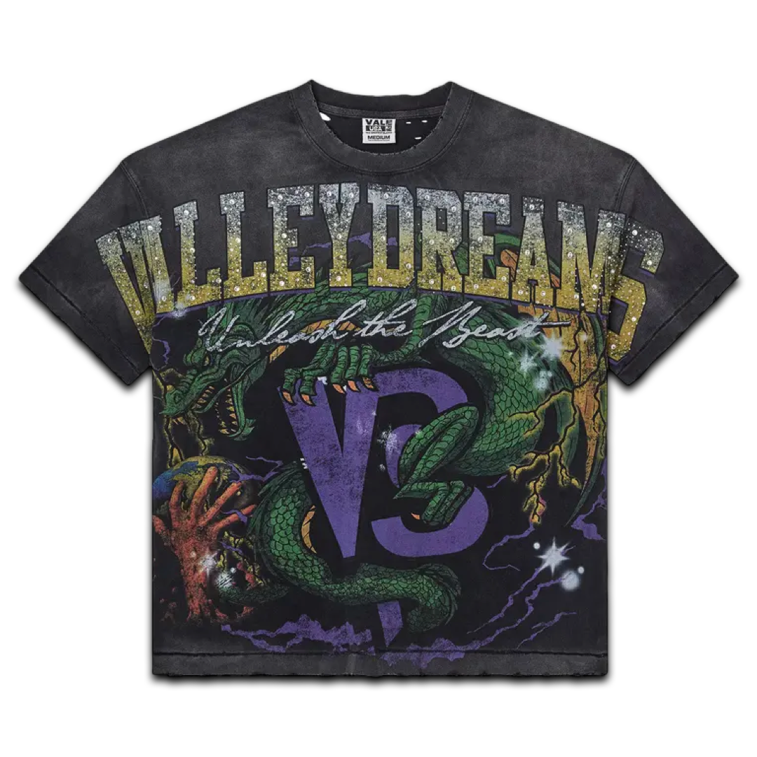 Vale Forever Enter The Dragon Tee (Black)