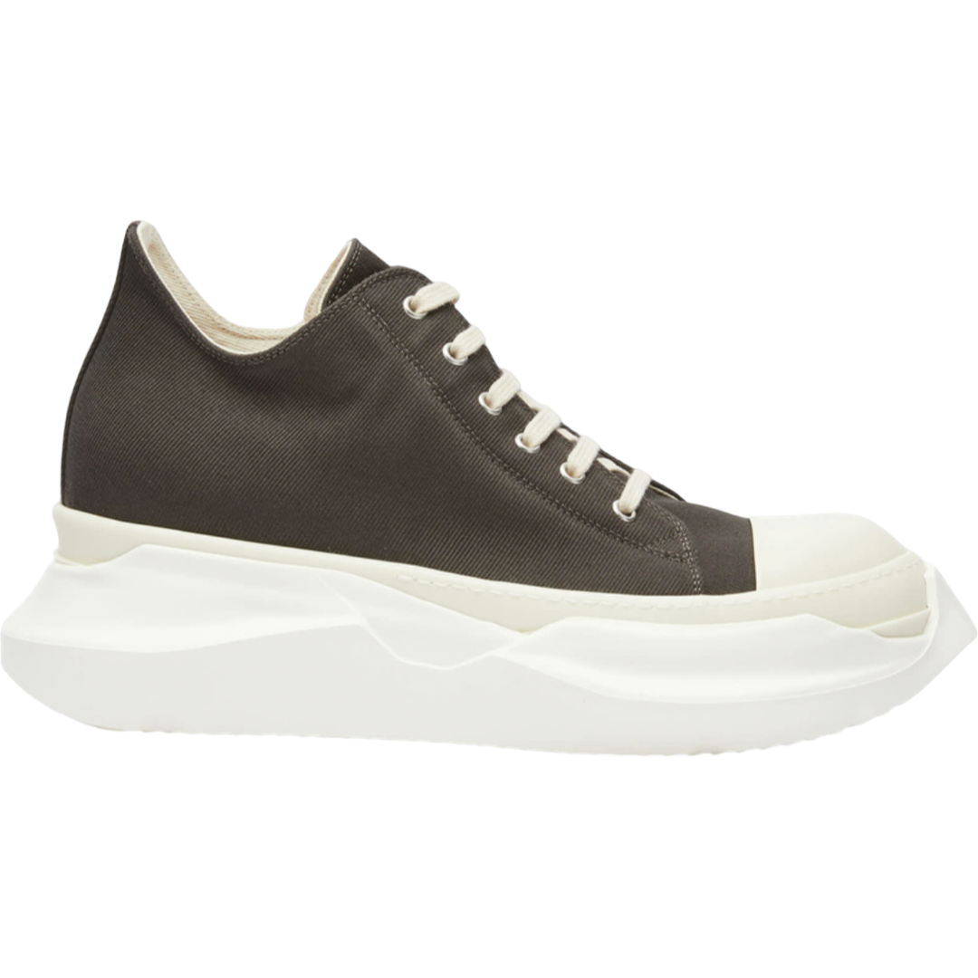 Rick Owen's DQ Abstract Sneaker (Dark Dust/Milk/Milk)