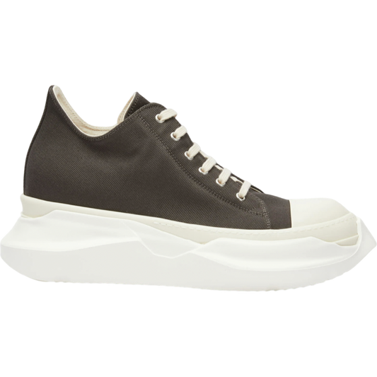Rick Owen's DQ Abstract Sneaker (Dark Dust/Milk/Milk)