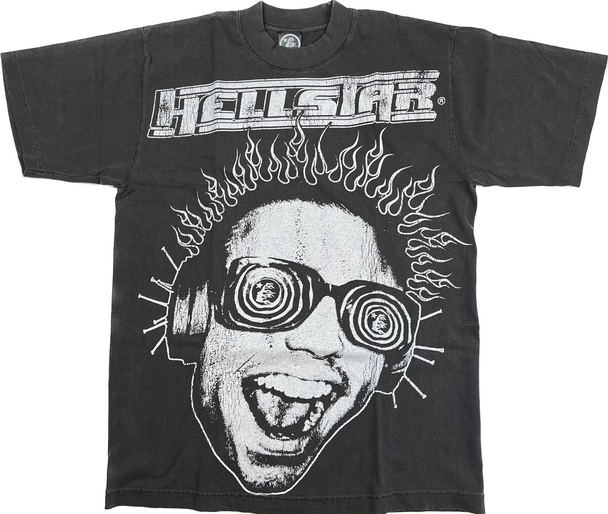 Hellstar rage tee black/white