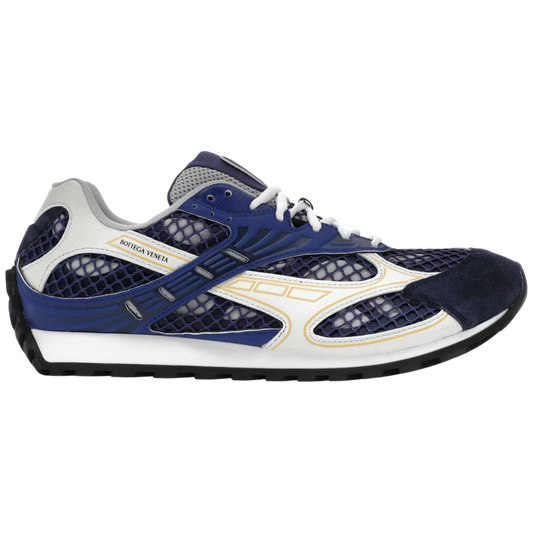 Bottega Veneta Orbit Sneaker (Blue/Yellow)