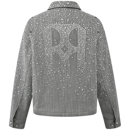 Birth of Royal Child ‘20K Diamond’ Zip Up Jacket (Grey)
