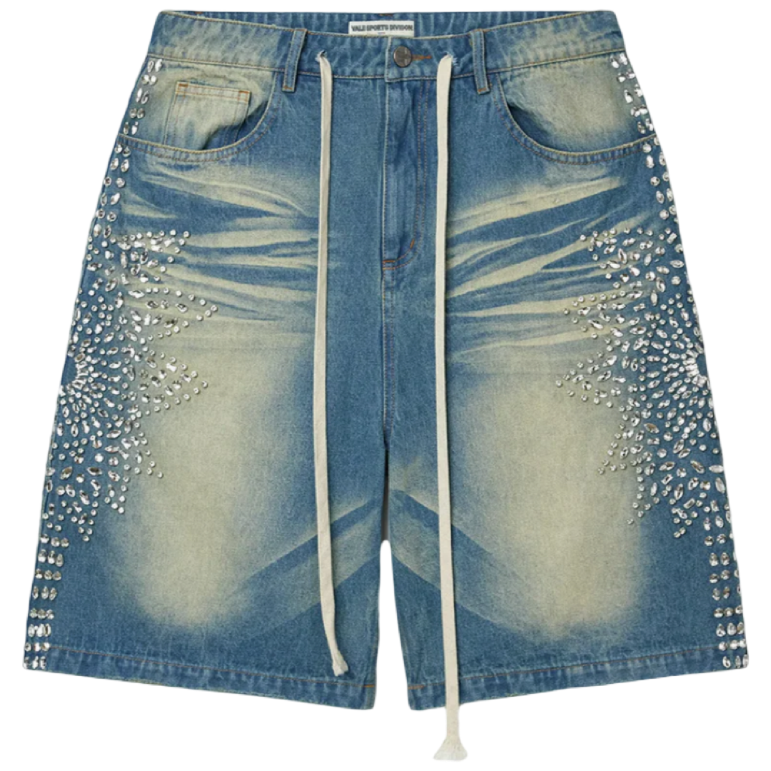 Vale ‘Siren’ Jean Shorts (Indigo)