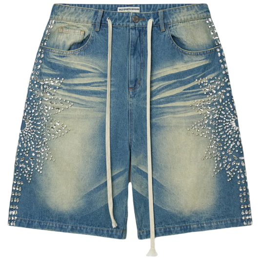 Vale ‘Siren’ Jean Shorts (Indigo)