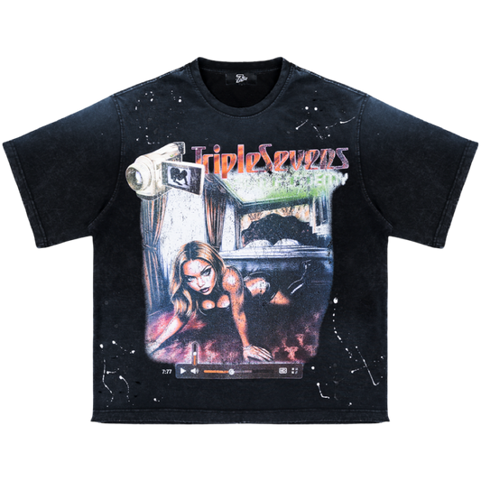 Triple Seven’s ‘Film’ Tee (Black)