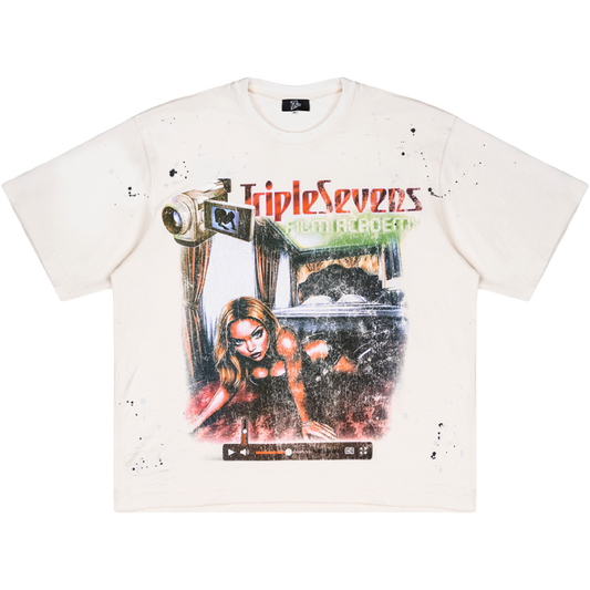 Triple Sevens ‘Film’ Tee (White)