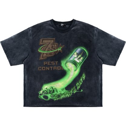 Triple Seven’s ‘Pest Control’ Tee (Black)