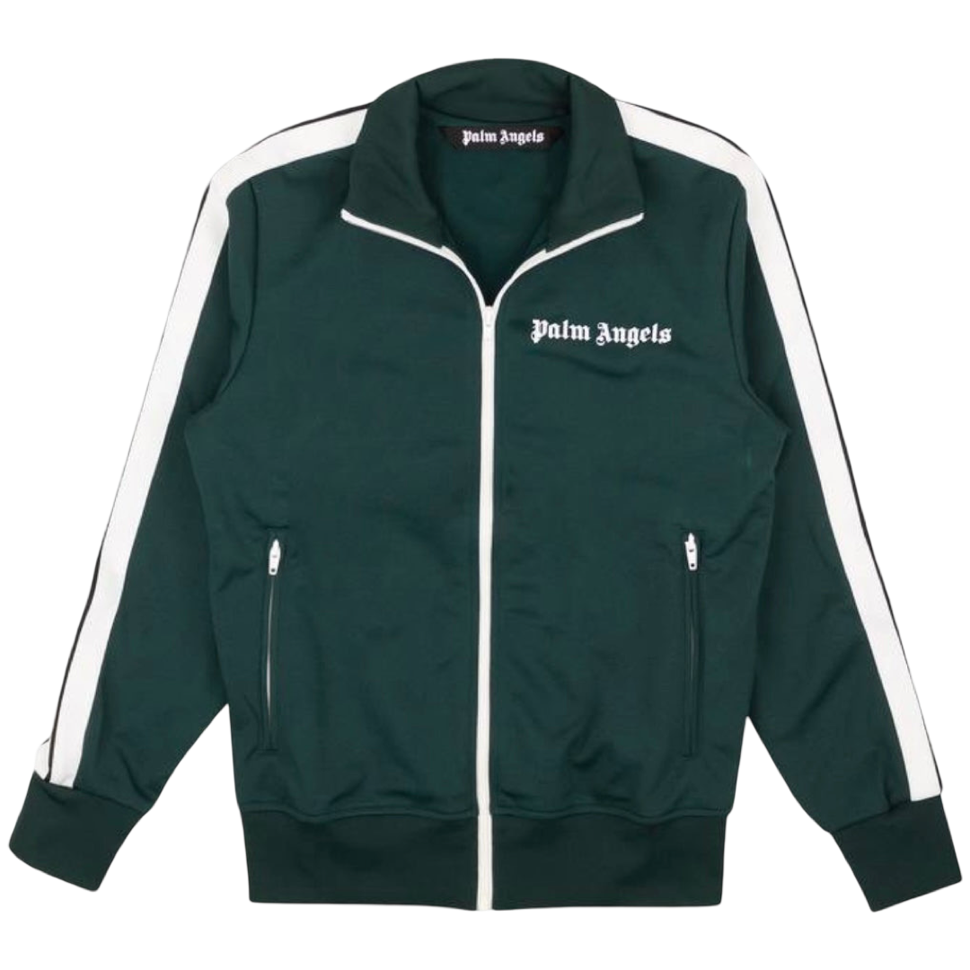 Palm Angels Classic Track Jacket (Forest Green)