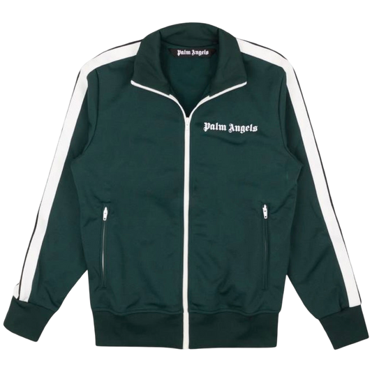 Palm Angels Classic Track Jacket (Forest Green)