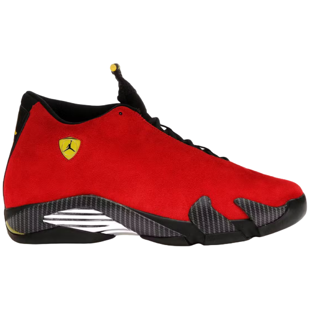 Jordan 14 Retro ‘Ferrari’ (2025)