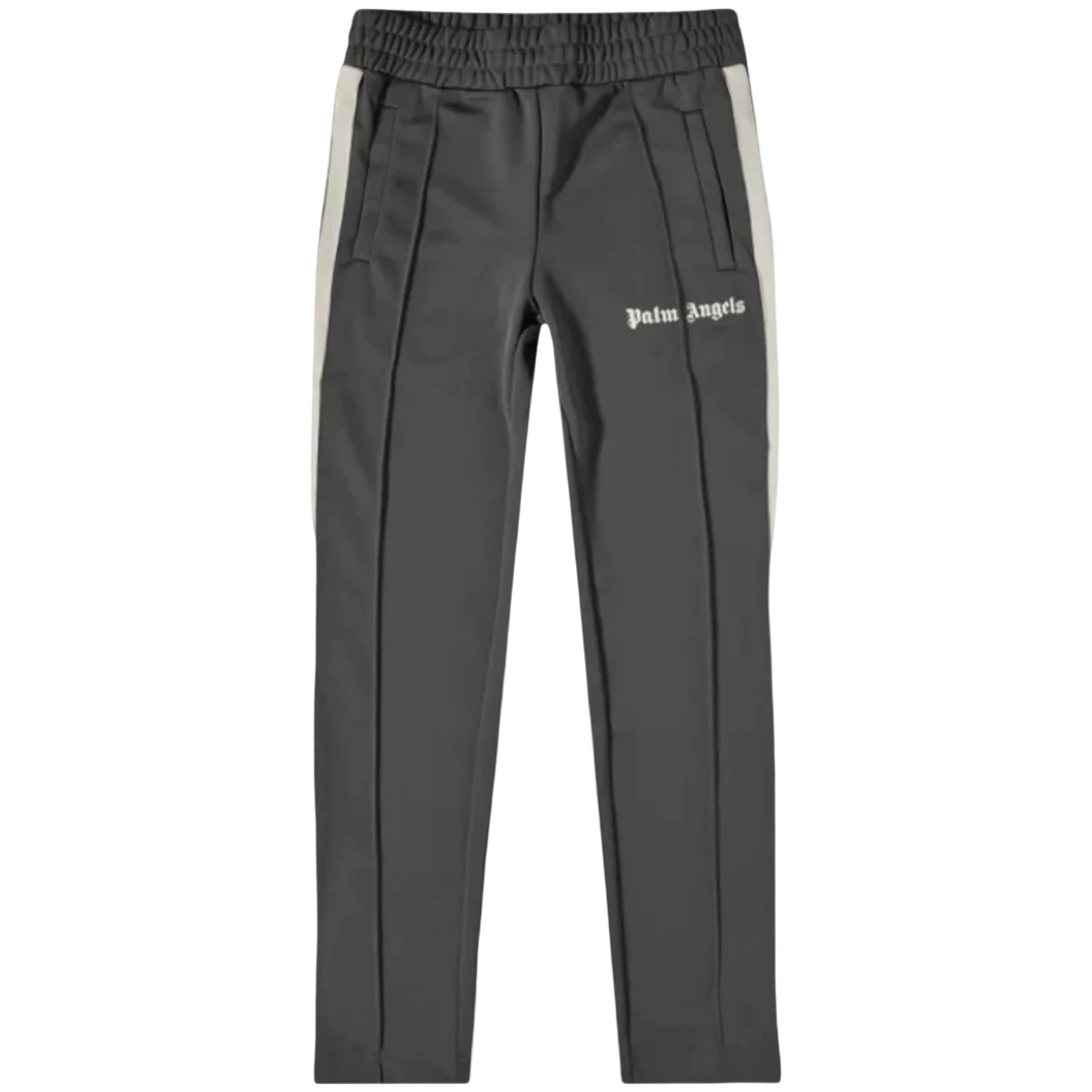 Palm Angels Classic Track Pants (Grey/Off-White)