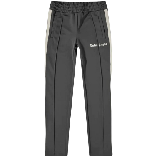 Palm Angels Classic Track Pants (Grey/Off-White)