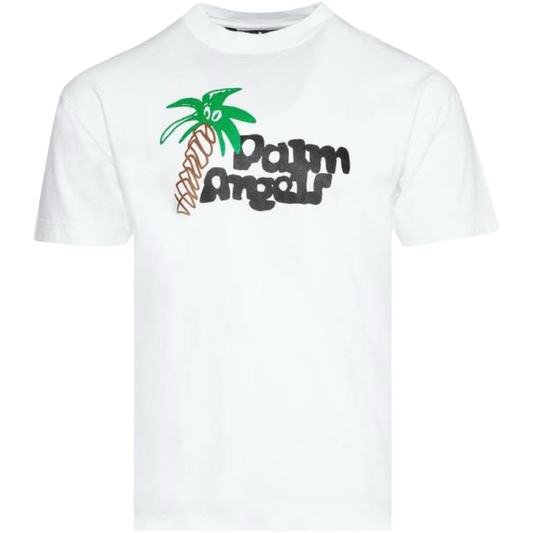 Palm Angels Sketchy Classic Tee (White)