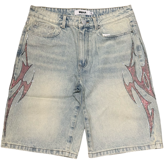 Duaa Accomplished Tribal Stone Short