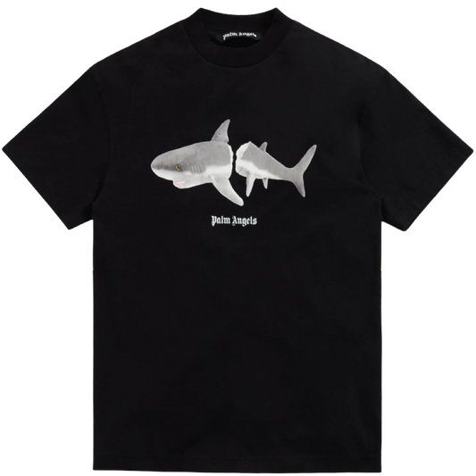 Palm Angels ‘Shark Classic’ Tee (Black)
