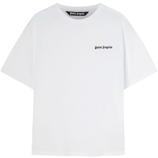 Palm Angels ‘Basic Logo’ Tee (White)