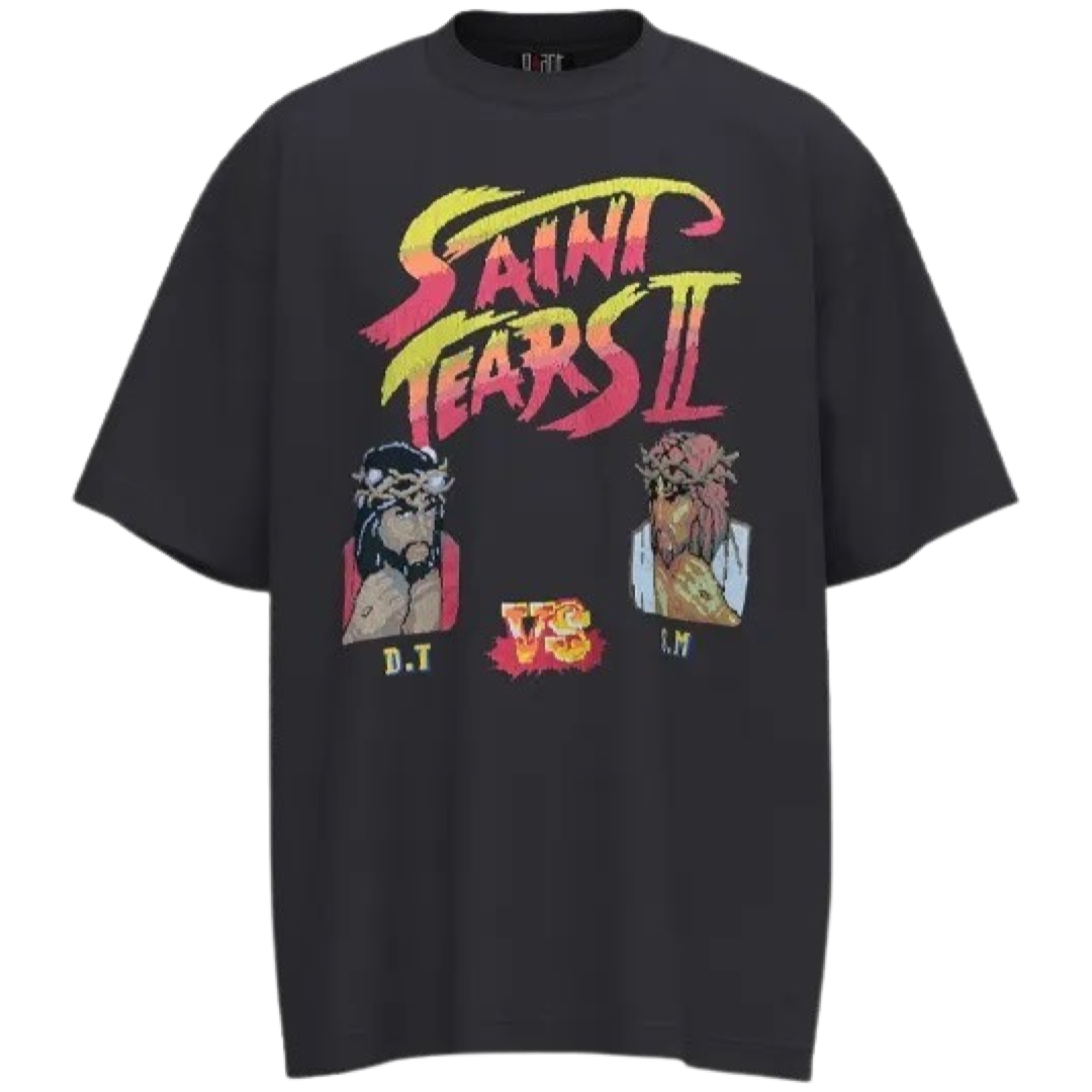 Saint Michael x Denim Tears Street Fighter Tee