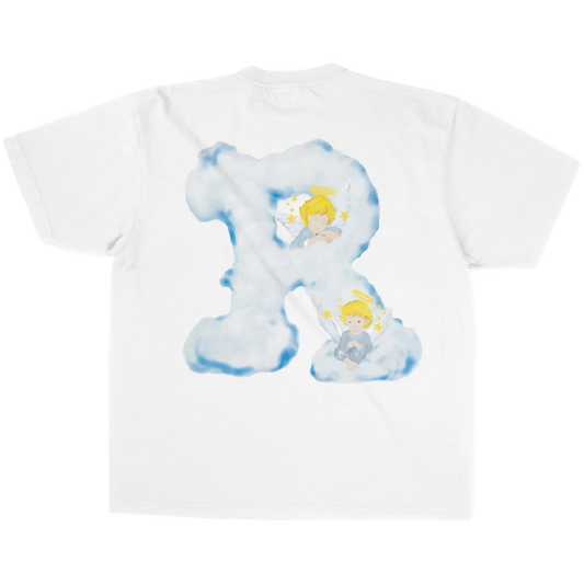Righteous “R Angel” Tee (White)