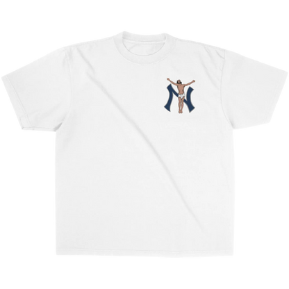 Righteous “Jesus NY” Tee (White)