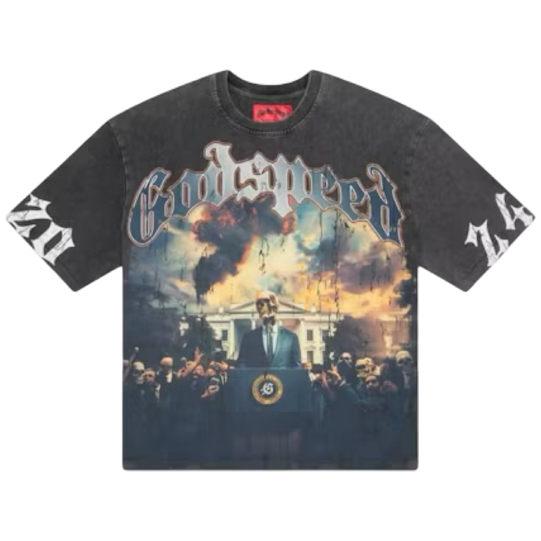 GodSpeed “V.O.D.” Tee (Black)