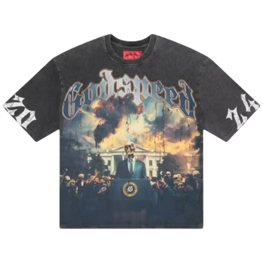 GodSpeed “V.O.D.” Tee (Black)