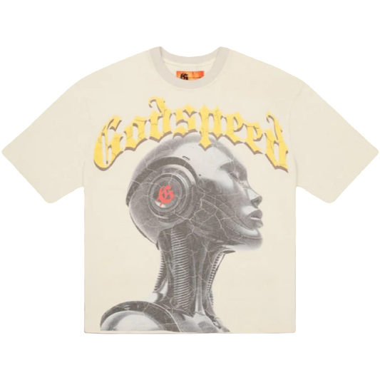 GodSpeed “Alexa” Tee (Cream)