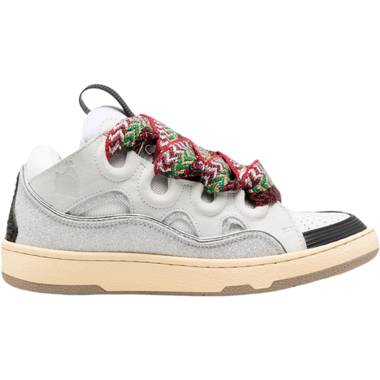 Lanvin Curb Sneakers (Glitterized/Multi)