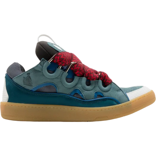 Lanvin Curb Sneakers (Ink Blue)