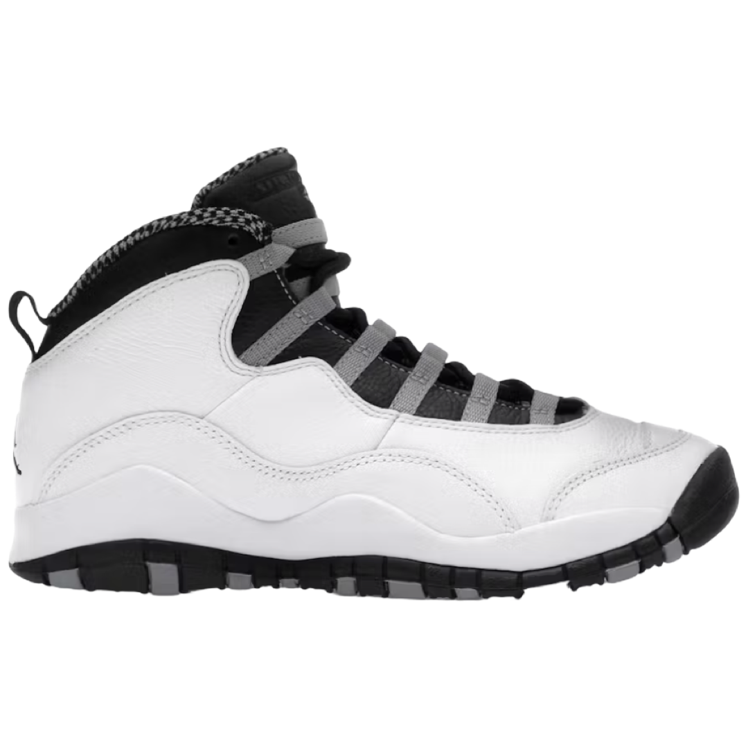 Air Jordan 10 "Steel" 2025 (GS)