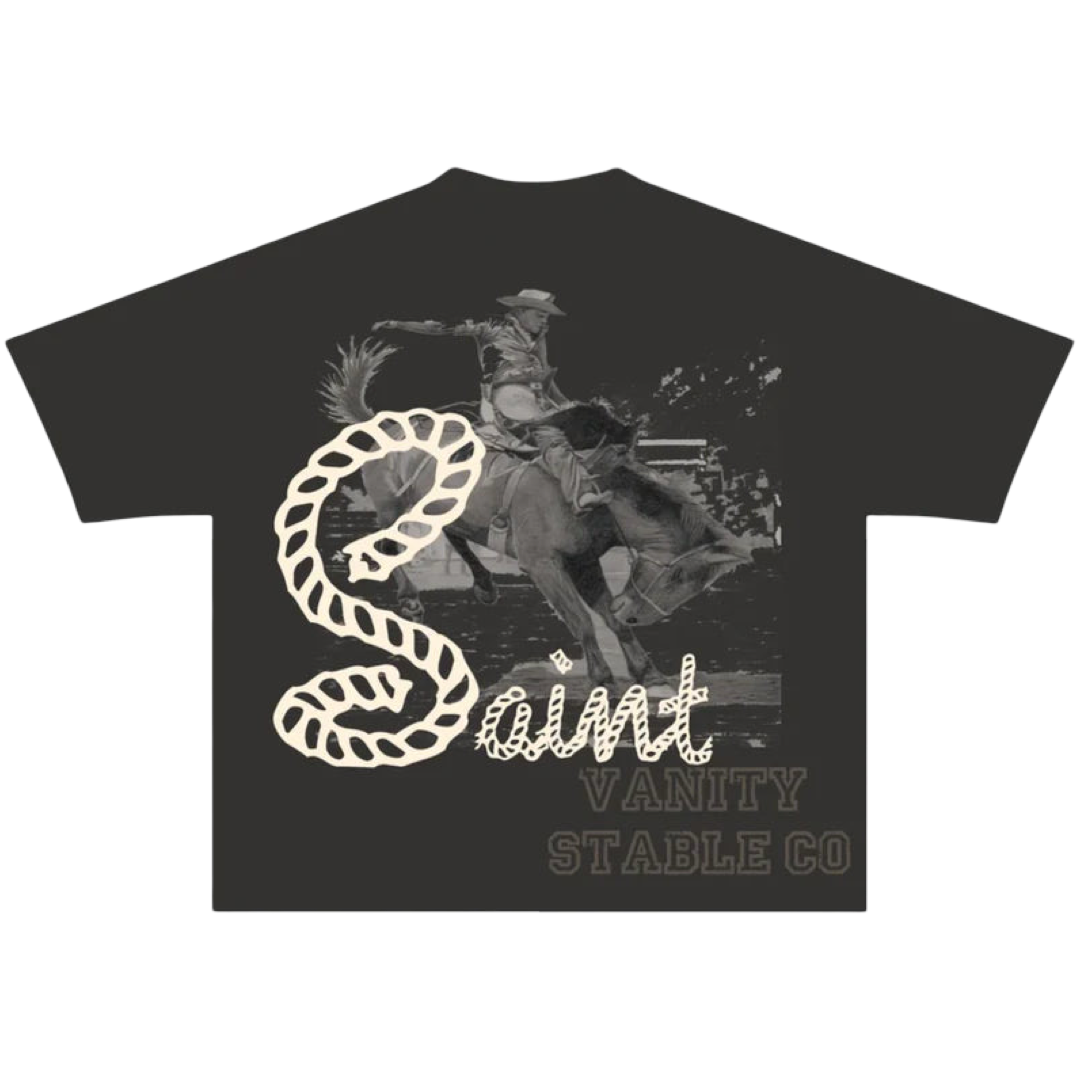 Saint Vanity Stable Co Tee (Grey)