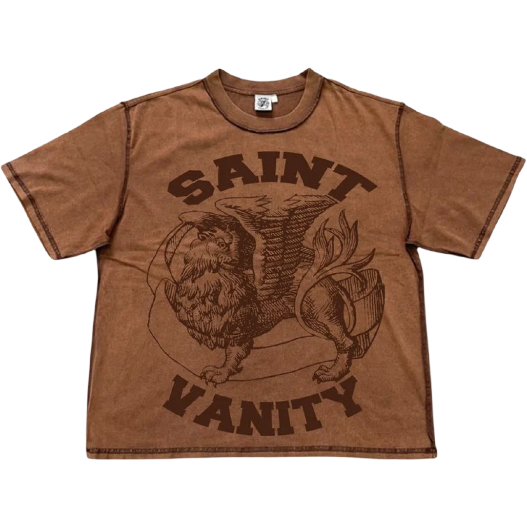 Saint Vanity Brown Tee