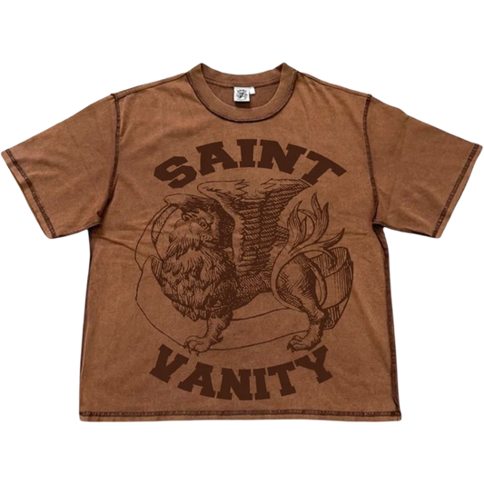 Saint Vanity Brown Tee