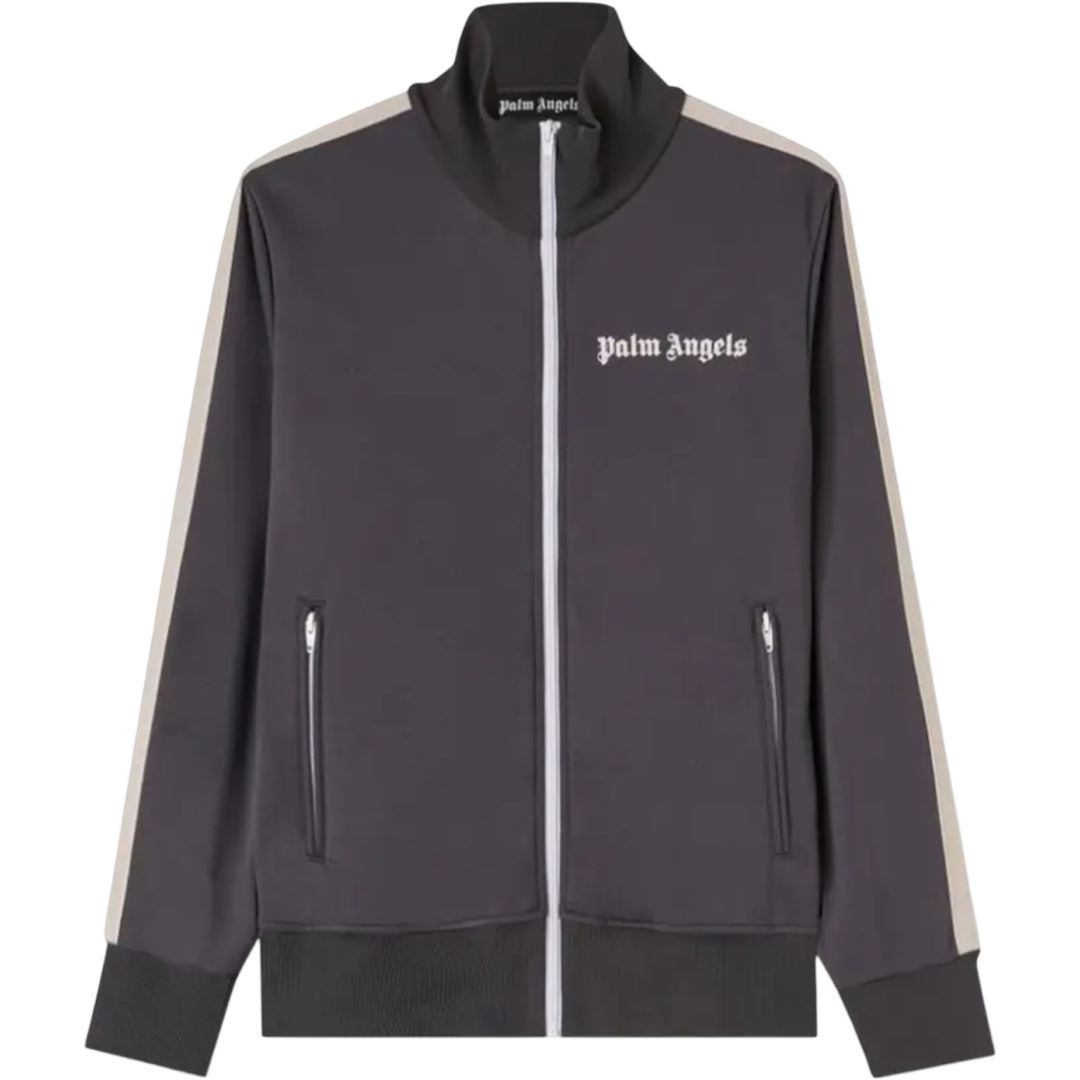 Palm Angels Classic Track Jacket (Grey)