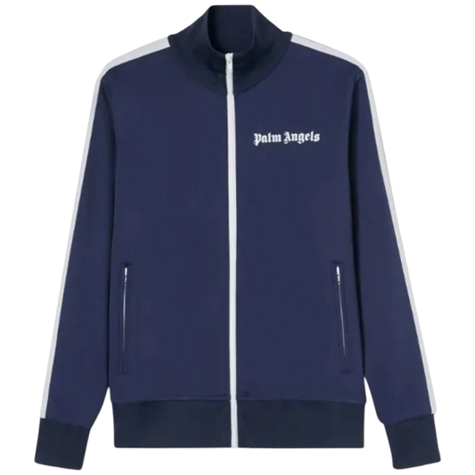 Palm Angels Classic Track Jacket (Navy Blue)