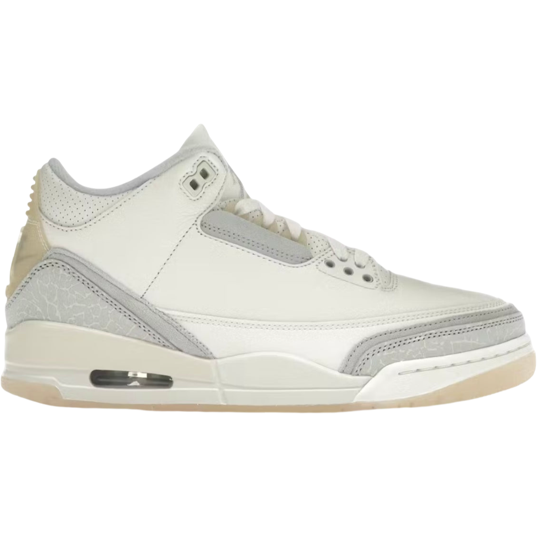 Jordan 3 Retro “Craft Ivory”
