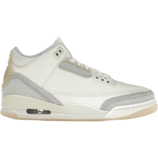Jordan 3 Retro “Craft Ivory”