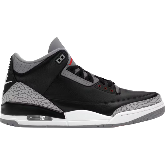 Jordan 3 Retro “Black Cement” (2018)