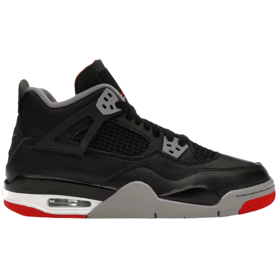 Jordan 4 Retro “Bred Reimagined” (GS)