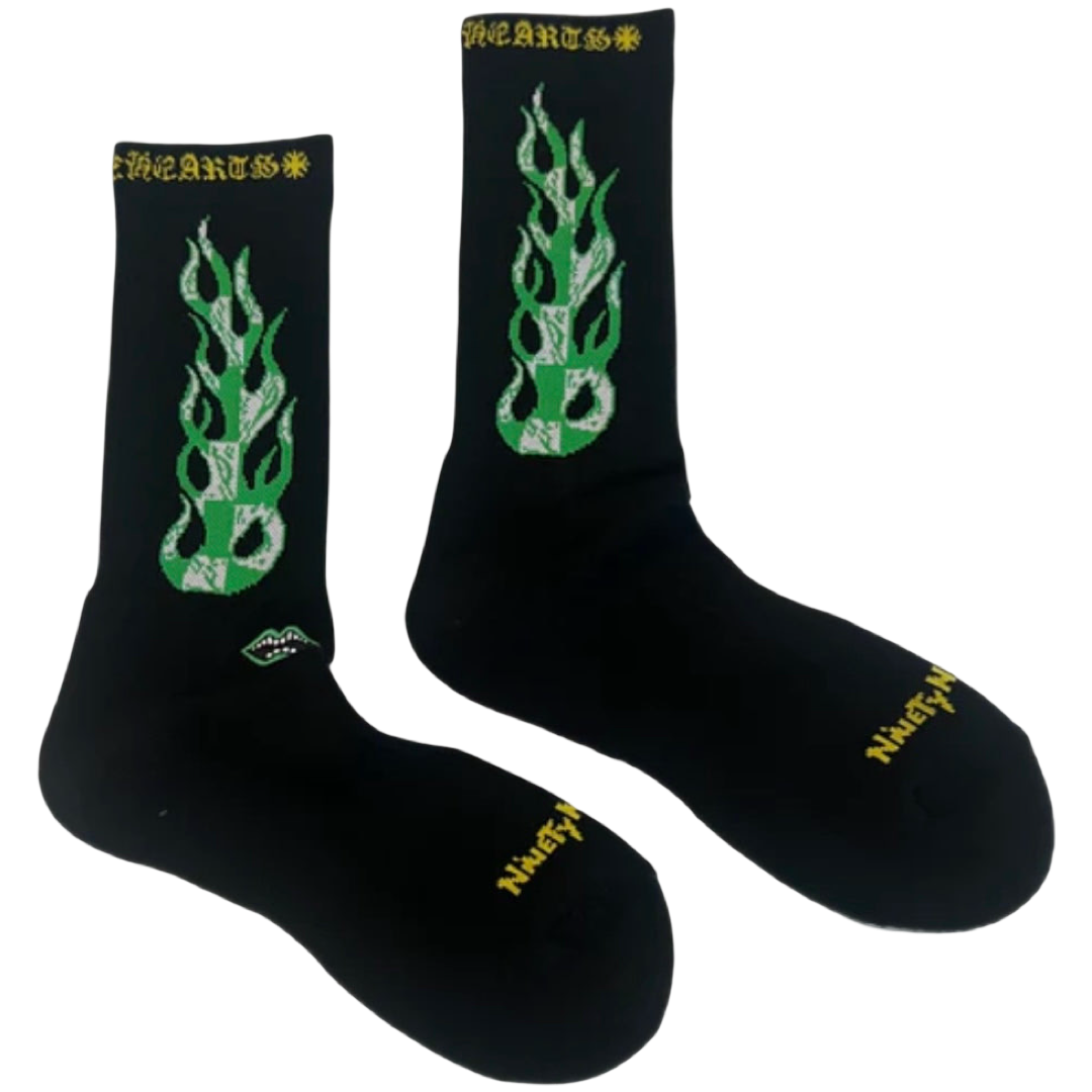 Chrome Hearts Matty Boy Socks "Black"